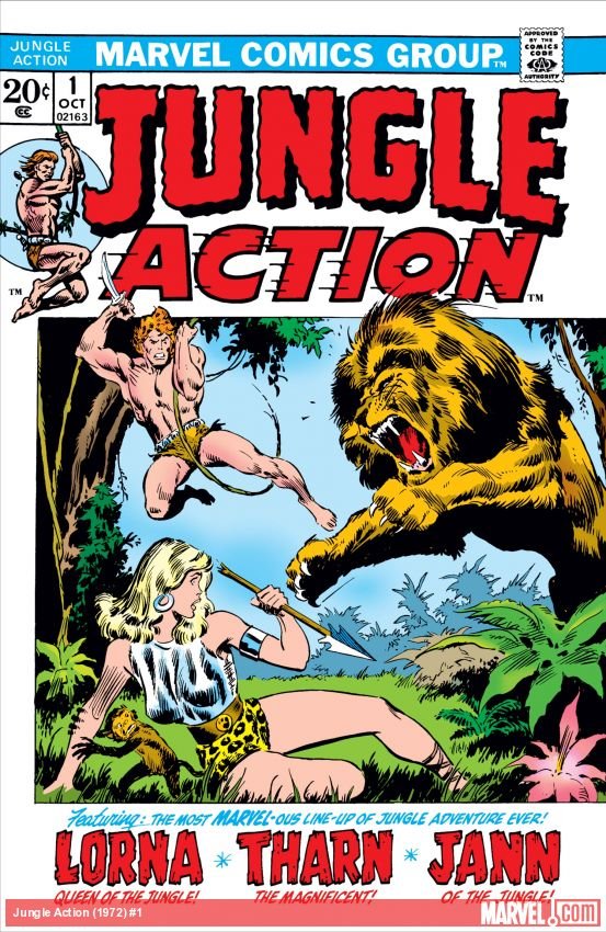 Cover of Jungle Action (1972) - #1