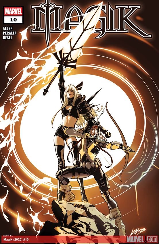 Cover of Magik (2025) - #10