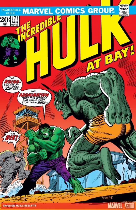 Cover of Incredible Hulk (1962) - #171