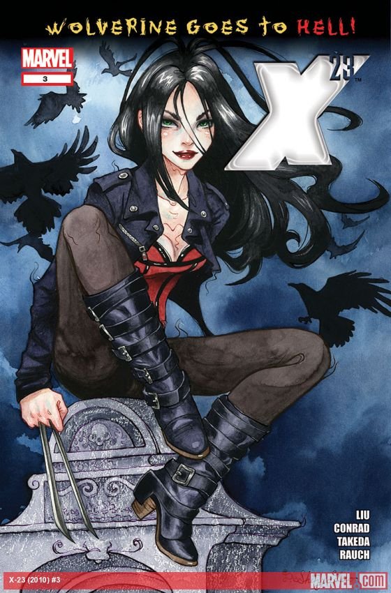 Cover of X-23 (2010) - #3