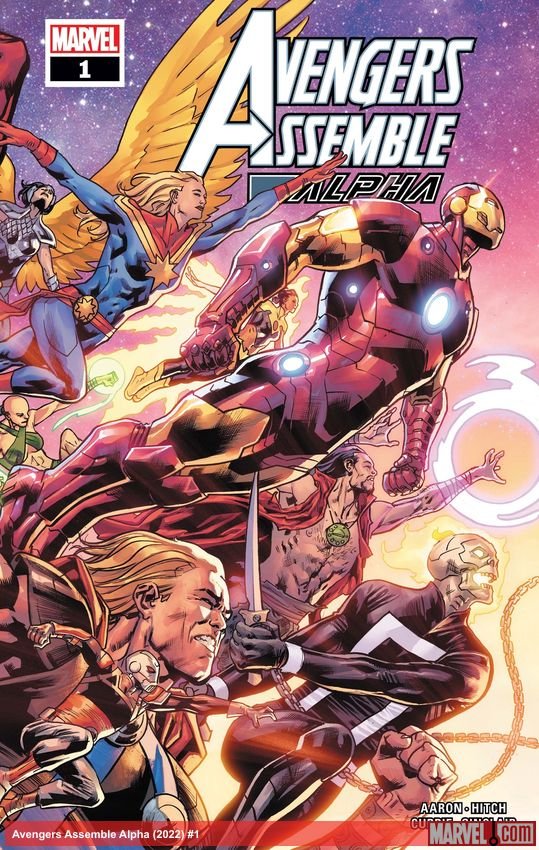 Cover of Avengers Assemble Alpha (2022) - #1
