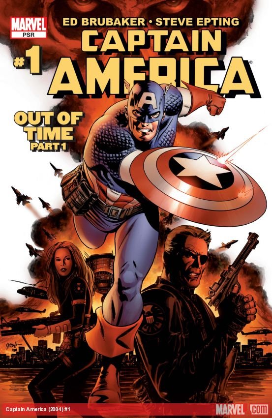 Cover of Captain America (2004) - #1