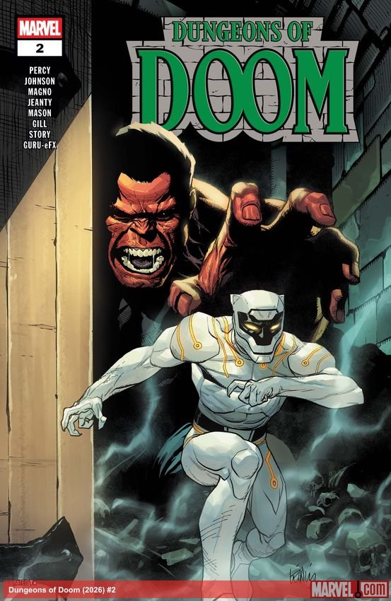 Cover of Dungeons Of Doom (2026) - #2