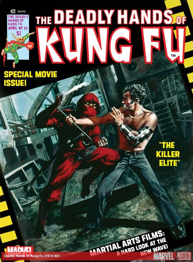 Cover of Deadly Hands Of Kung Fu (1974) - #23