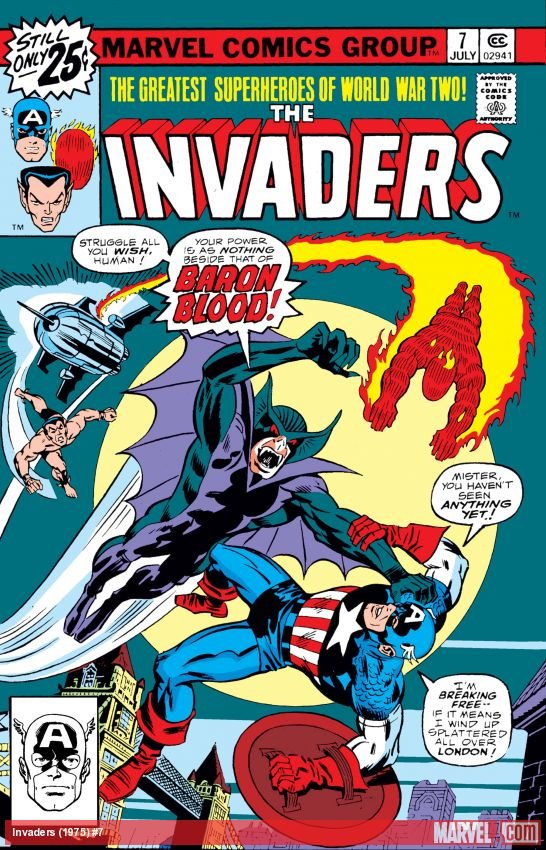 Cover of Invaders (1975) - #7