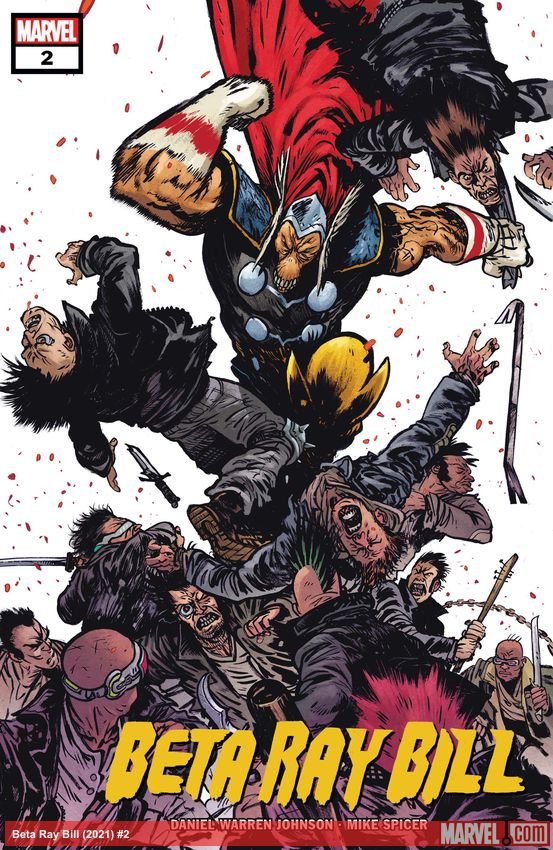 Cover of Beta Ray Bill (2021) - #2
