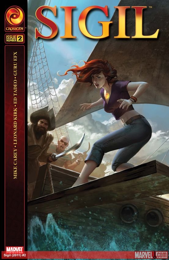 Cover of Sigil (2011) - #2