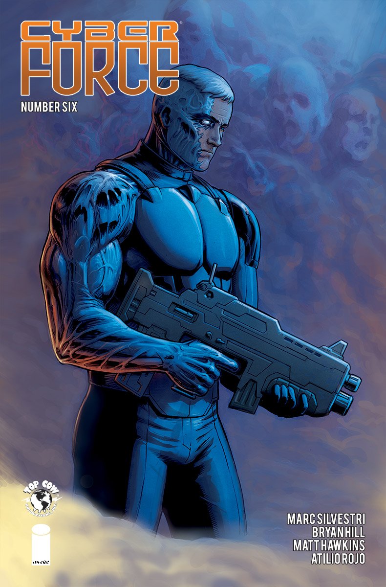 Cover of Cyber Force (2018) - #6