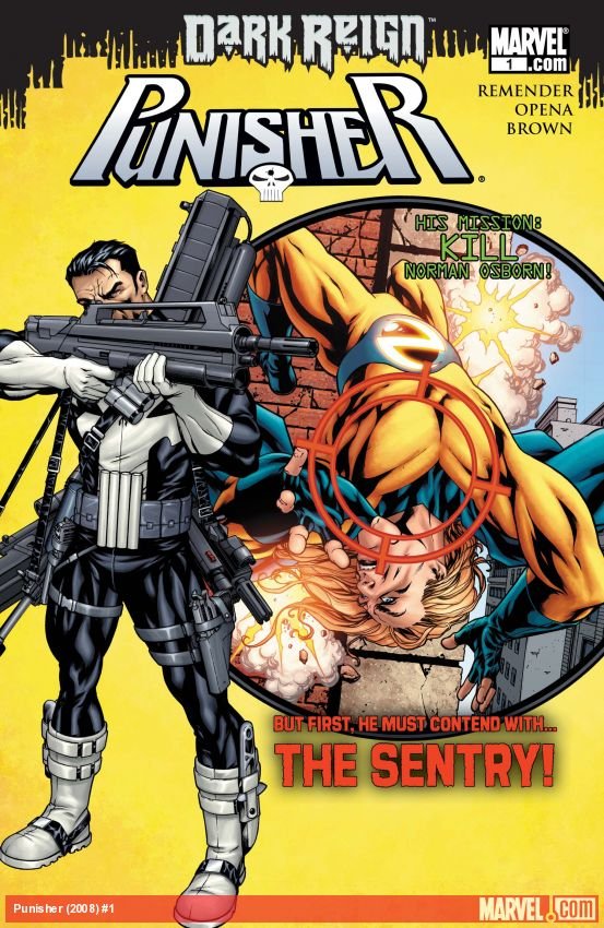 Cover of Punisher (2009) - #1