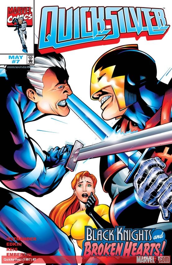 Cover of Quicksilver (1997) - #7