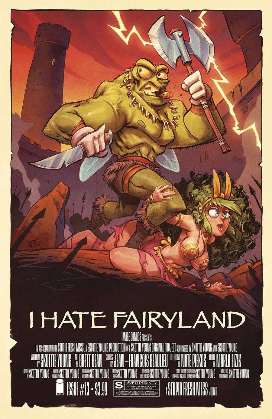 Cover of I Hate Fairyland (2022) - #13