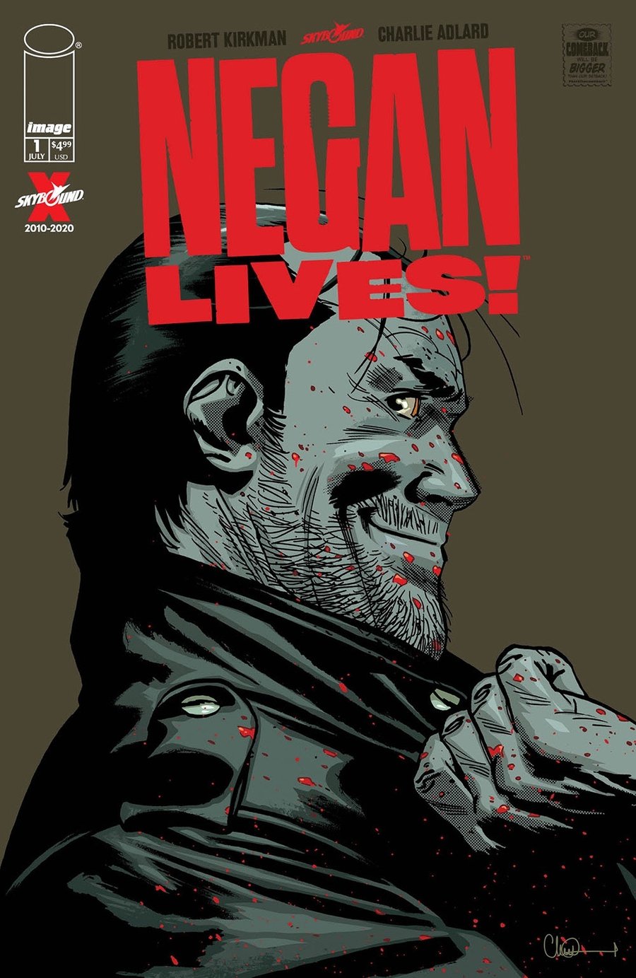 Cover of Negan Lives (2020) - #1
