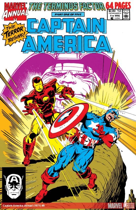 Cover of Captain America Annual (1971) - #9