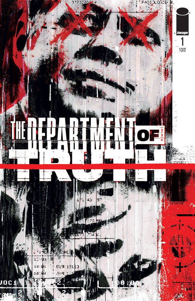 Cover of The Department of Truth (2020) - #1