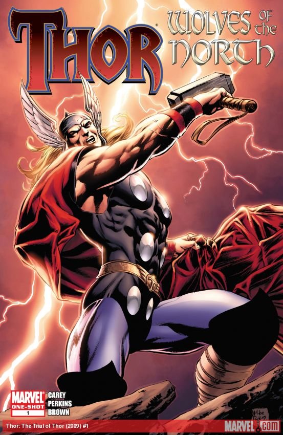 Cover of Thor: Wolves Of The North (2010) - #1