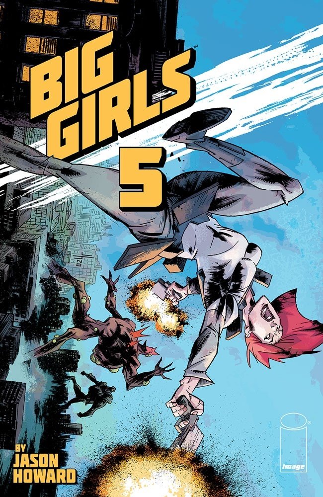 Cover of Big Girls (2020) - #5