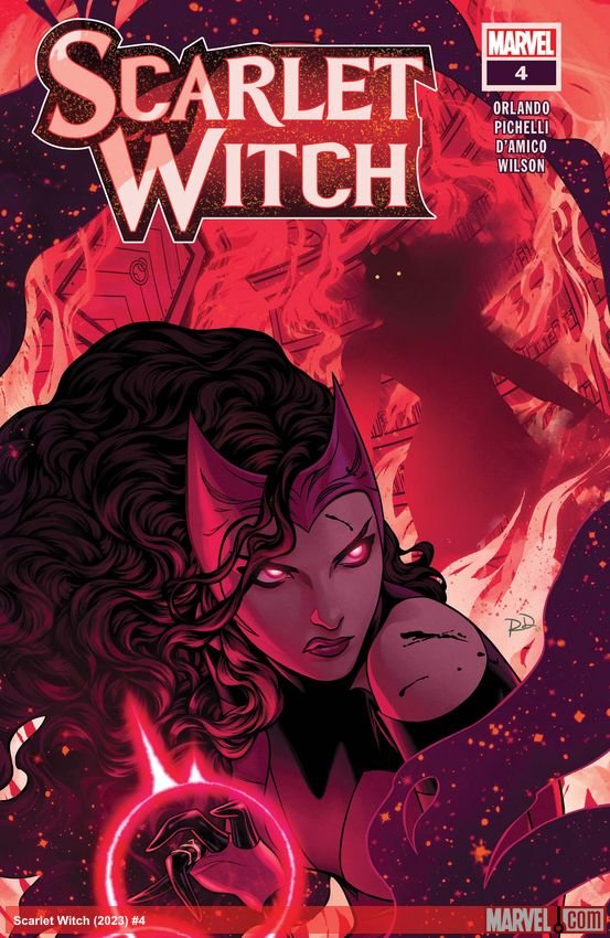 Cover of Scarlet Witch (2023) - #4