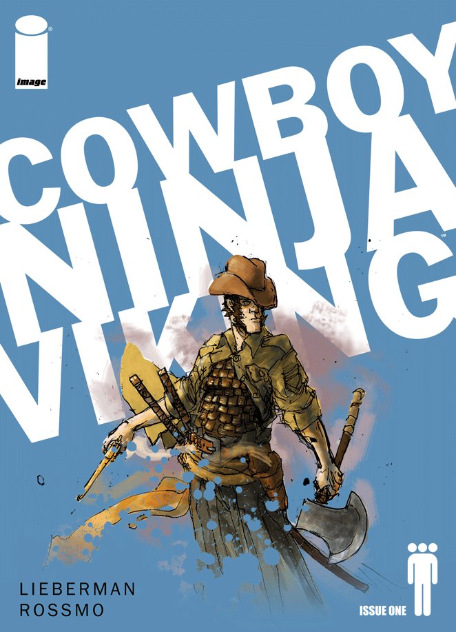 Cover of Cowboy Ninja Viking (2009) - #1