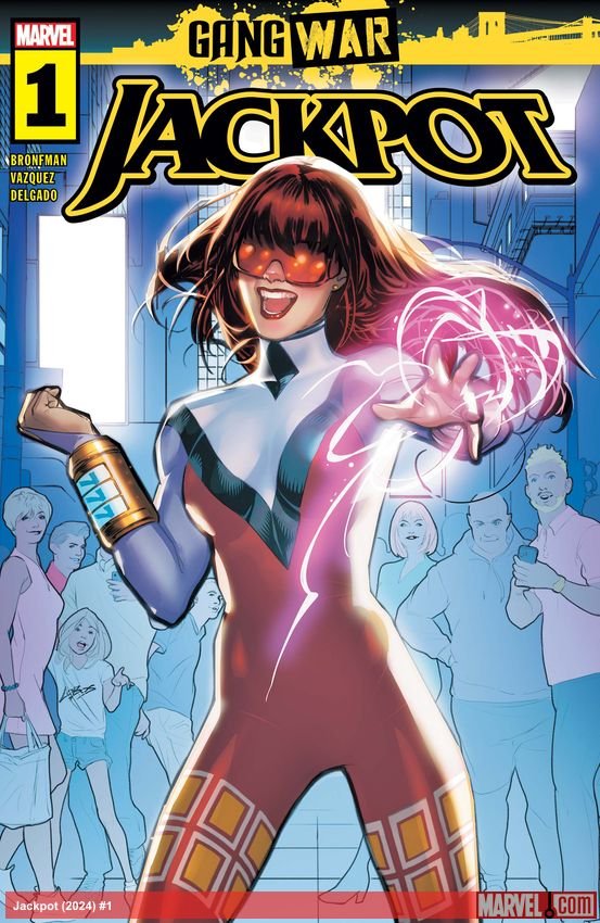 Cover of Jackpot (2024) - #1