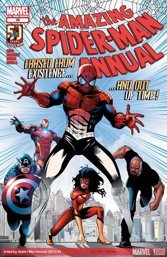 Cover of Amazing Spider-Man Annual (2012) - #39