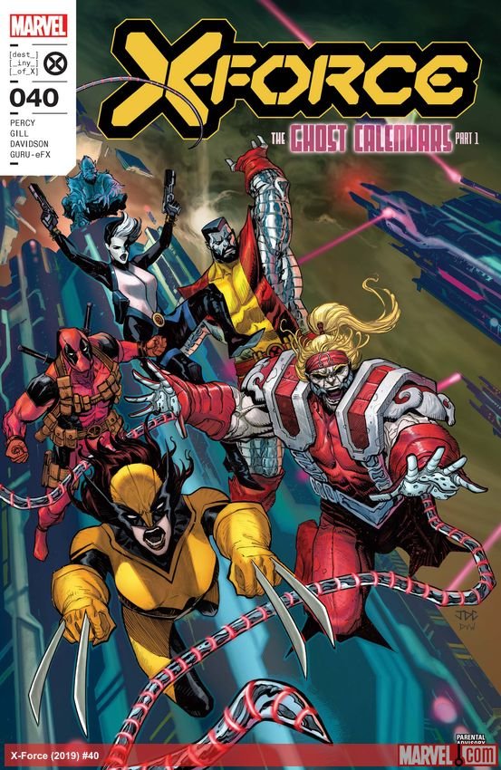 Cover of X-Force (2019) - #40