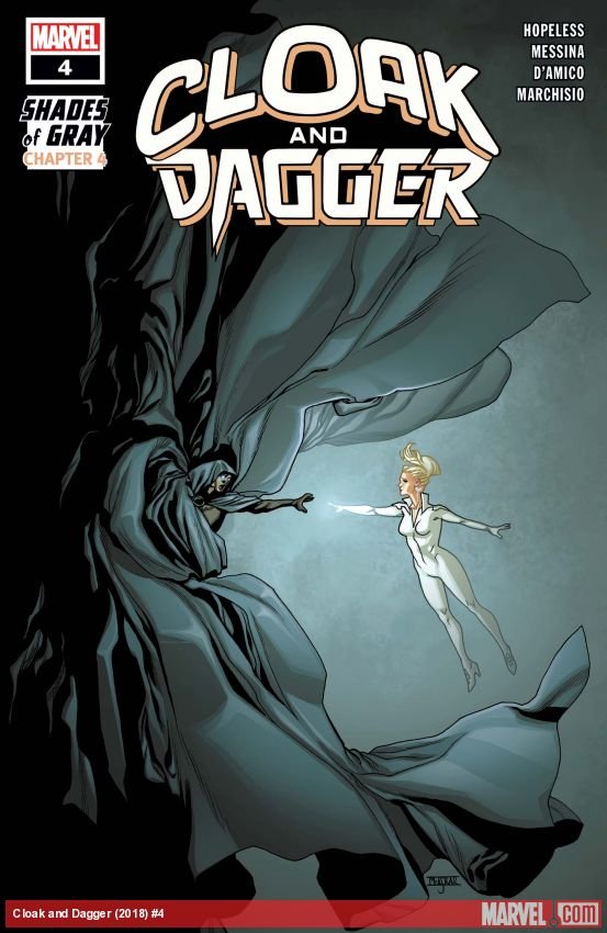 Cover of Cloak And Dagger Digital Comic (2018) - #4