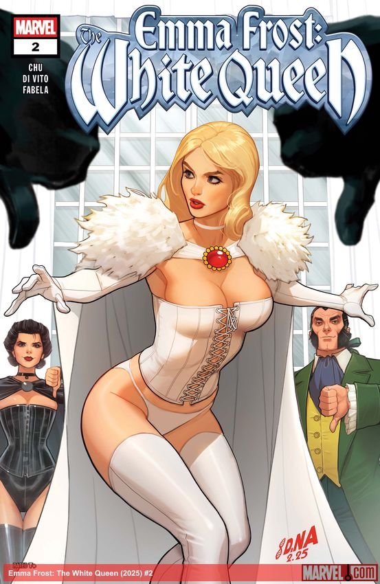 Cover of Emma Frost: The White Queen (2025) - #2