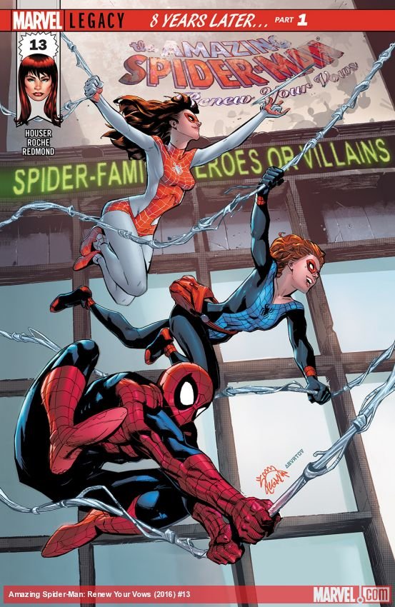 Cover of Amazing Spider-Man: Renew Your Vows (2016) - #13