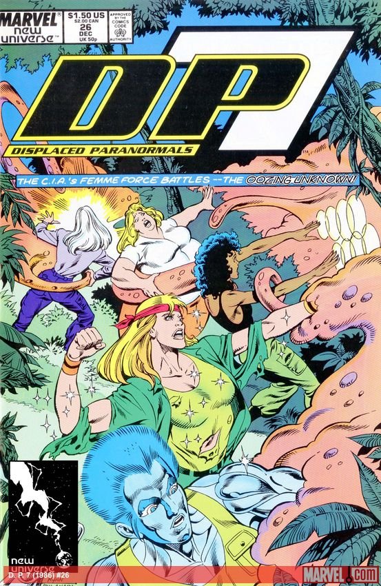 Cover of D.p.7 (1986) - #26