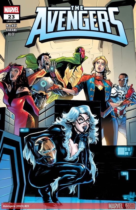 Cover of Avengers (2023) - #23