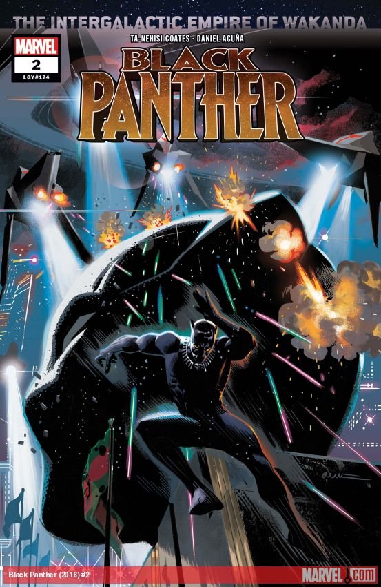 Cover of Black Panther (2018) - #2