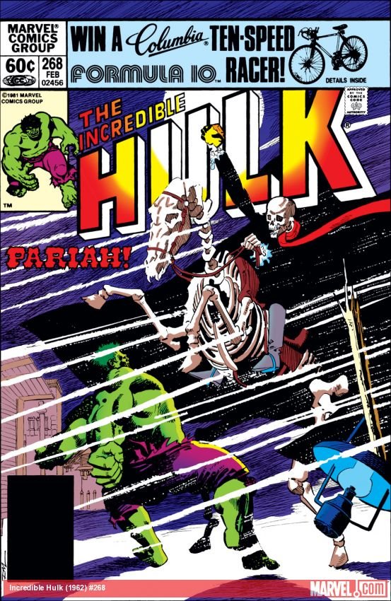 Cover of Incredible Hulk (1962) - #268