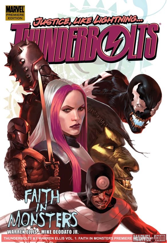 Cover of Thunderbolts (2006) - #110