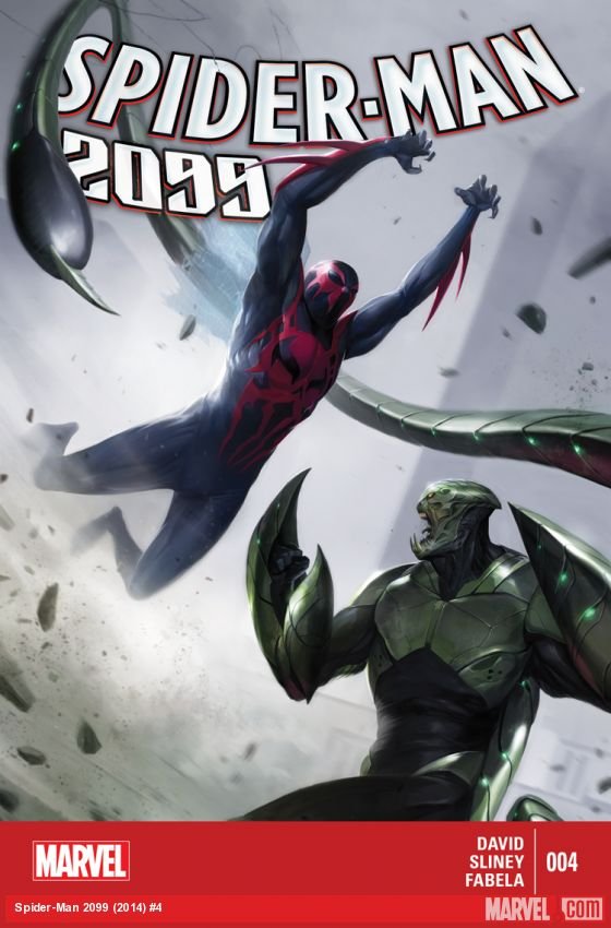 Cover of Spider-Man 2099 (2014) - #4