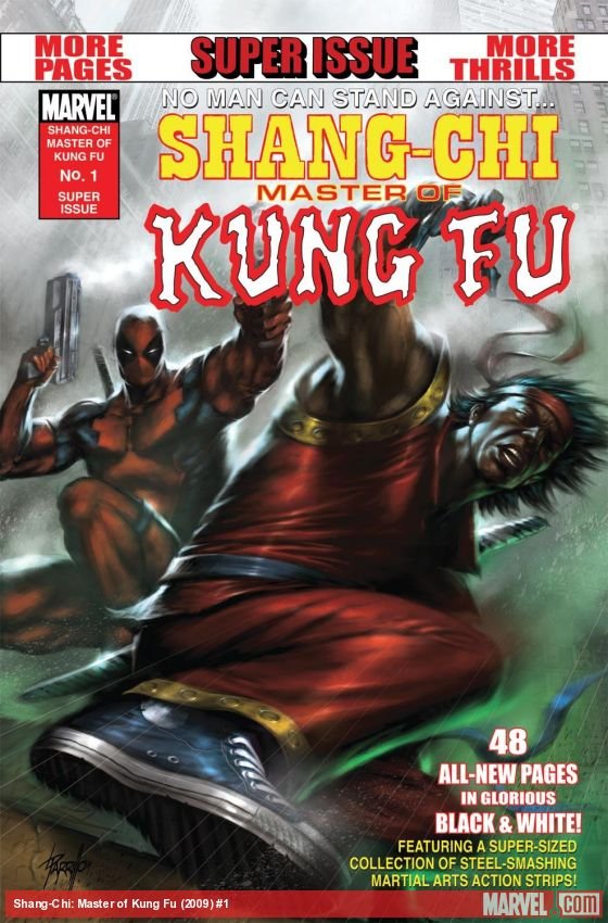 Cover of Shang-Chi: Master Of Kung Fu (2009) - #1