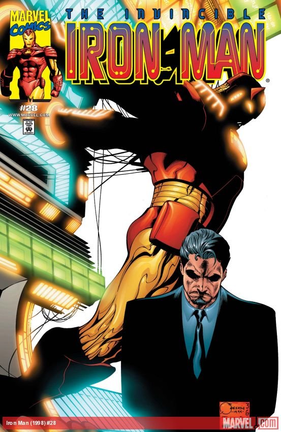 Cover of Iron Man (1998) - #28