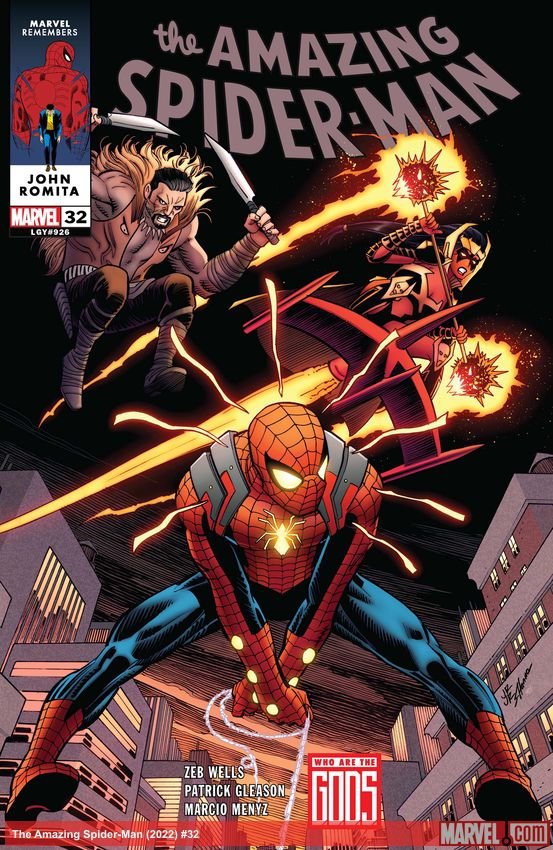 Cover of The Amazing Spider-Man (2022) - #32