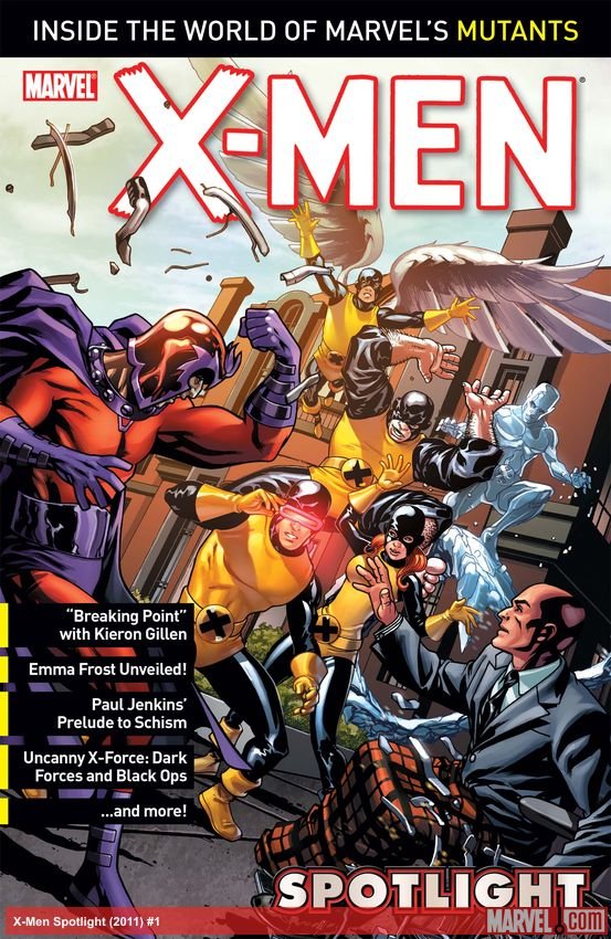 Cover of Marvel Spotlight (2005) - #56