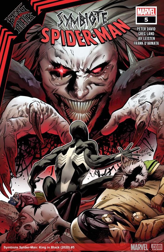 Cover of Symbiote Spider-Man: King In Black (2020) - #5