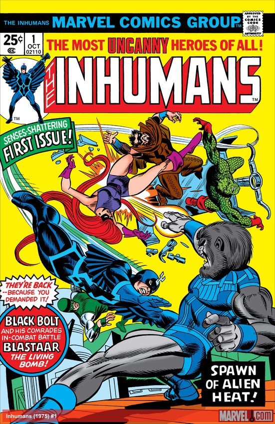 Cover of Inhumans (1975) - #1