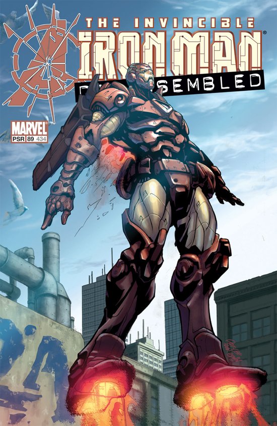 Cover of Iron Man (1998) - #89