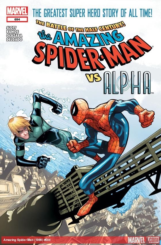Cover of The Amazing Spider-Man (1999) - #694