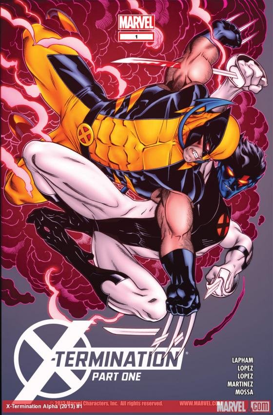 Cover of X-Termination (2013) - #1