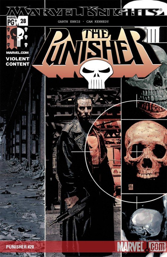 Cover of Punisher (2001) - #28