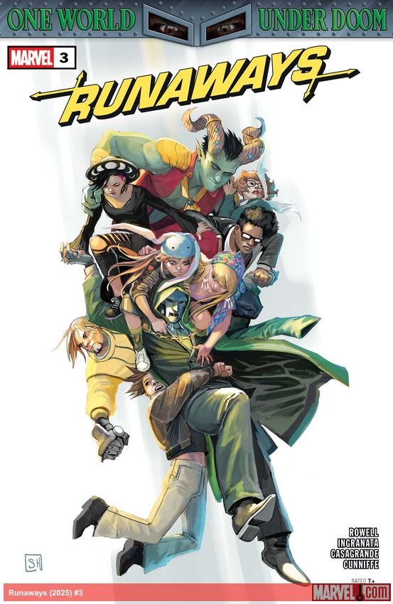 Cover of Runaways (2025) - #3