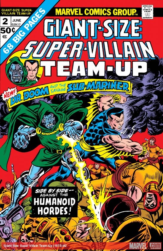 Cover of Giant-Size Super Villain Team-Up (1975) - #2
