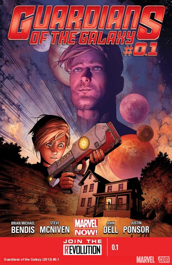 Cover of Guardians of the Galaxy (2013) - #0.1
