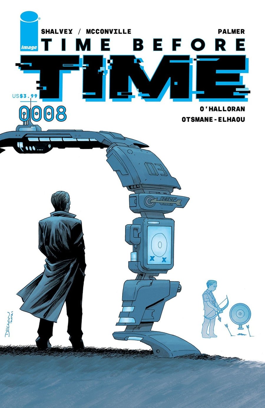 Cover of Time Before Time (2021) - #8