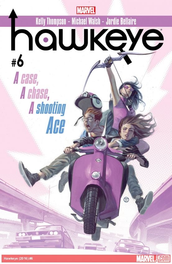 Cover of Hawkeye (2016) - #6