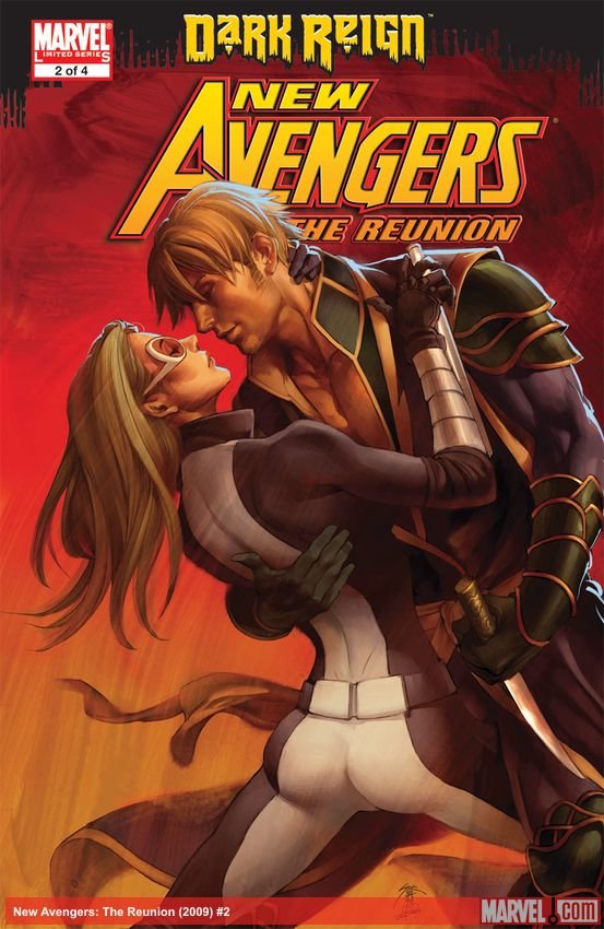 Cover of New Avengers: The Reunion (2009) - #2
